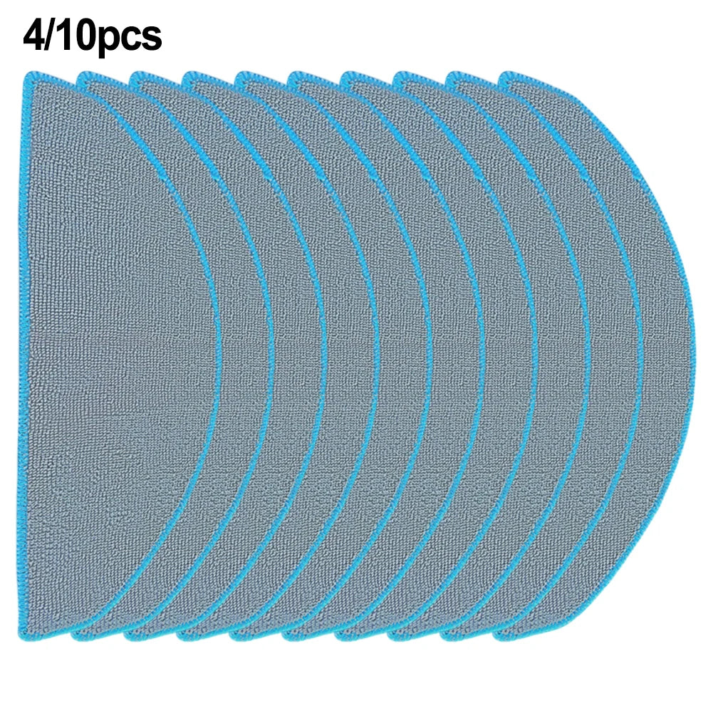 Reusable Mop Cloth Robot Vacuum Accessory High-quality Microfiber Long-lasting Material Cost-effective For Essential
