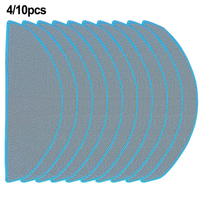 Reusable Mop Cloth Robot Vacuum Accessory High-quality Microfiber Long-lasting Material Cost-effective For Essential