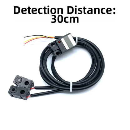 IR Break Beam Sensor Counting Module — 3mm LED, NPN Output, DC 5–24V, Arduino (1 Pair)