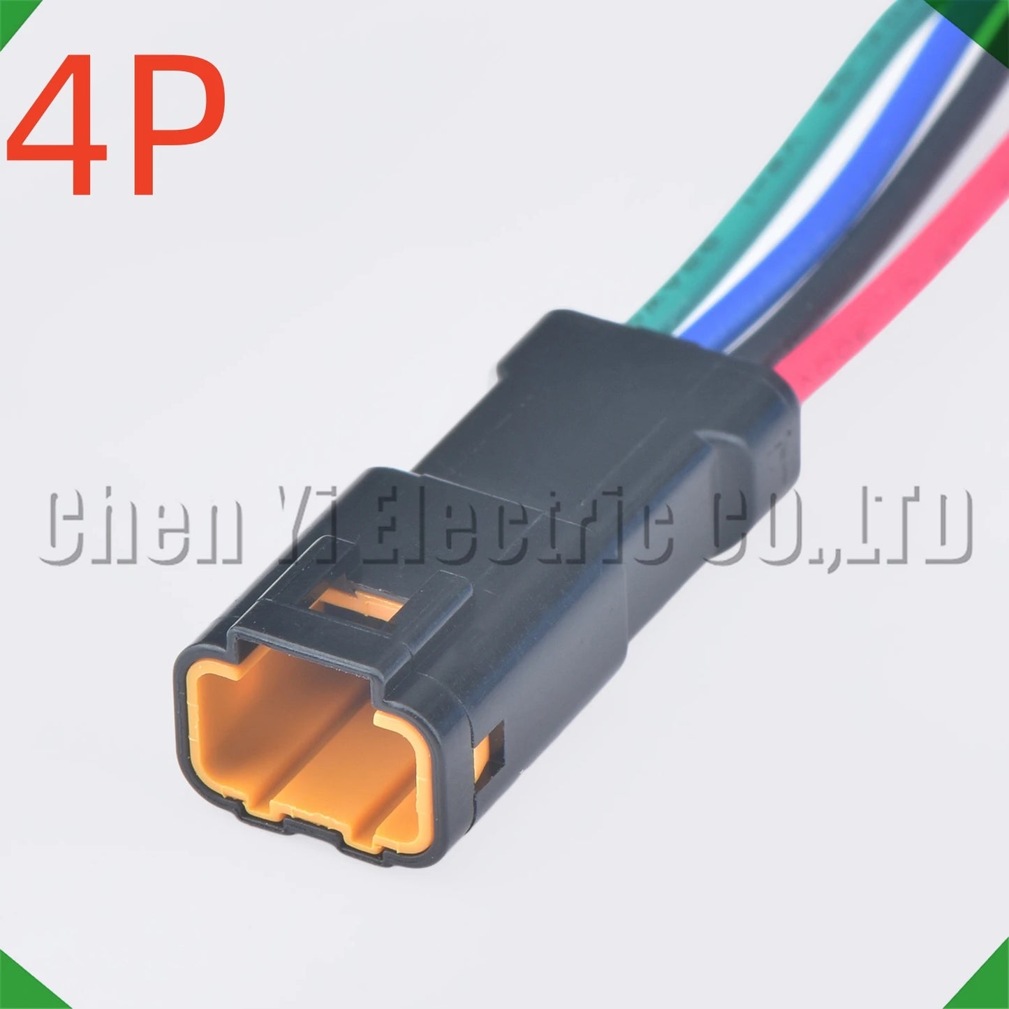 4 Pin Auto Waterproof Electronic Connector Wire Harness Butt Plug for 04R-JWPF-VSLE-S 04T-JWPF-VSLE-S JWPF-VSLE-D