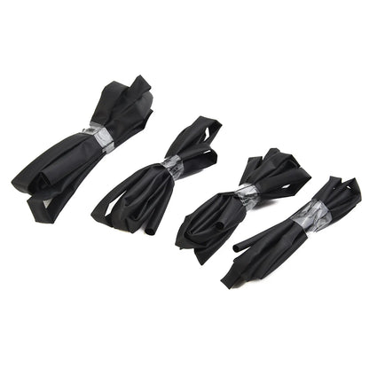 Set of 4 Heat Shrink Tubes for Electrical Wiring Each 1 Meter Sizes 3mm 4mm 5mm 6mm Used for Insulation and Repair