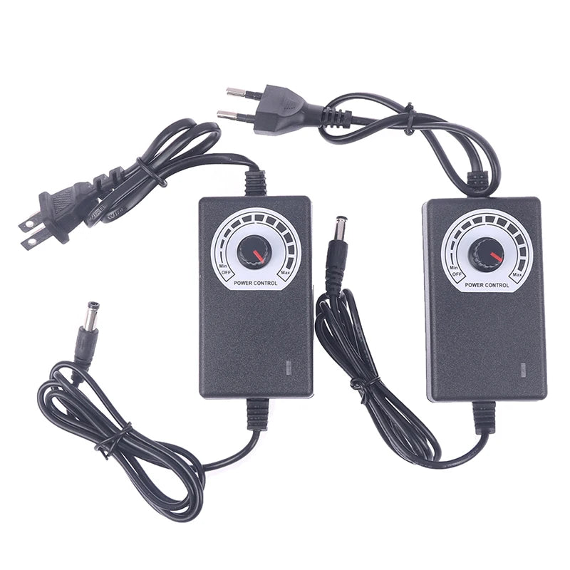 New Adjustable ON/OFF Adapter 3V-12V 2A of voltage 3V 4.5V 5V 6V 7.5V 8V 9V 10V 12V 2A 24W power supply Charger 5.5mm