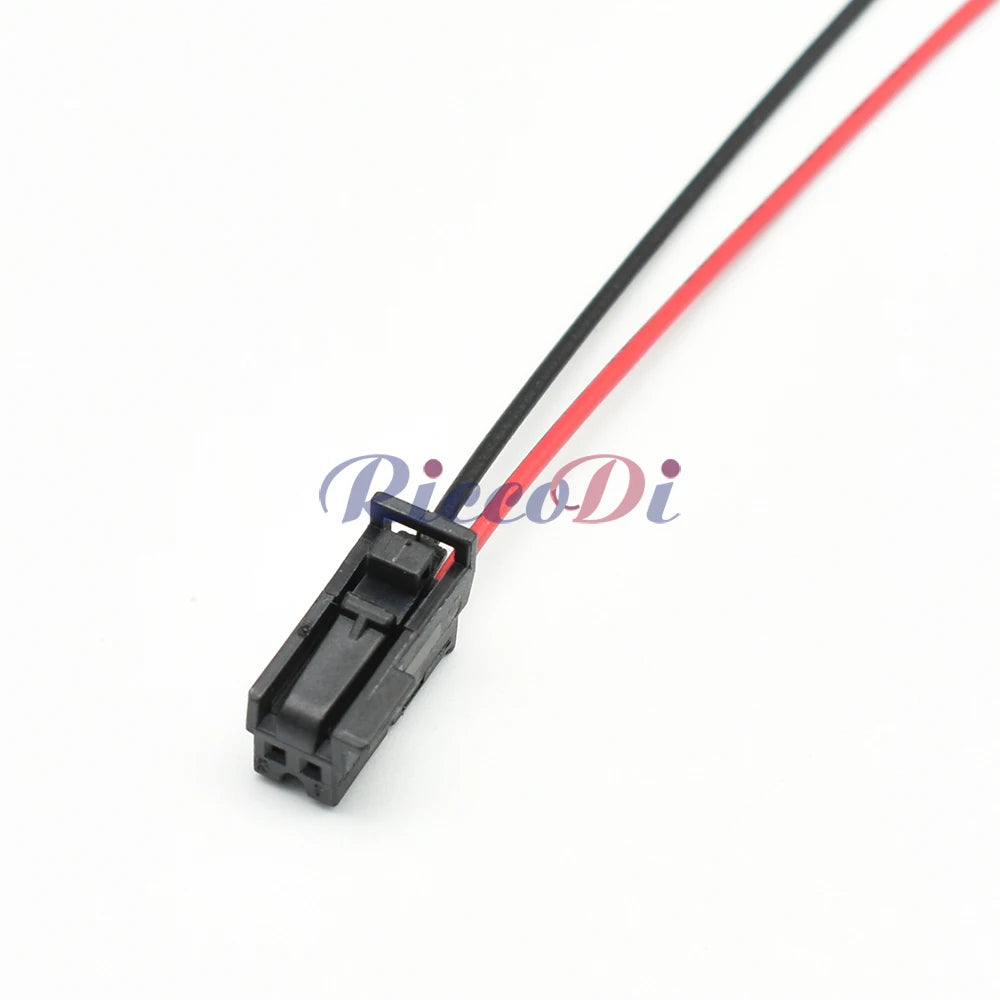 Automotive 2 Way 0.6mm Series Unsealed Seat Ventilation Connector Plug Female Male