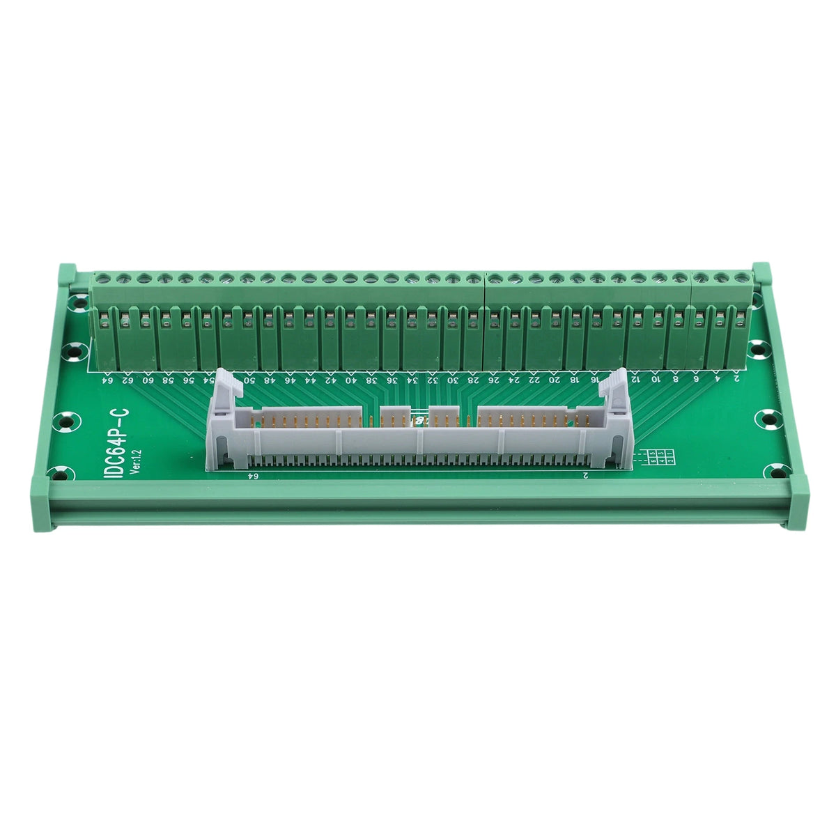 64 Pin Connector Terminal Block Connector Green Color IDC 64P Connecto ...
