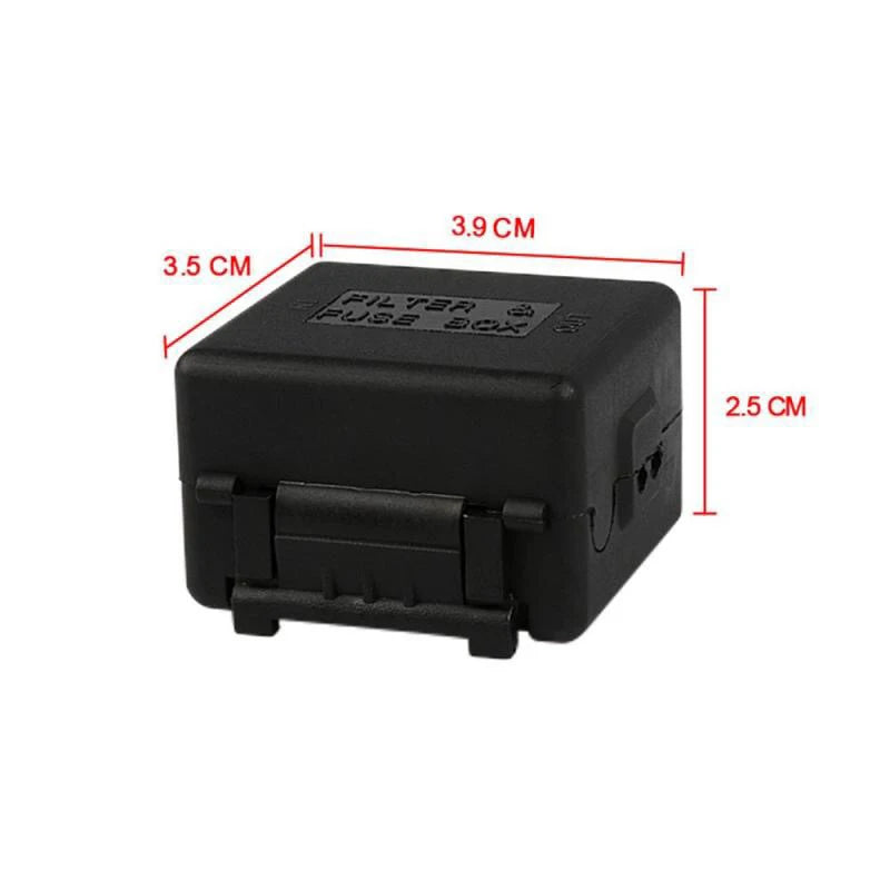 DC 12V 10A RF Relay Receiver 433mhz Wireless Remote Control EV1527 Learning Code Transmitter 2 bottons