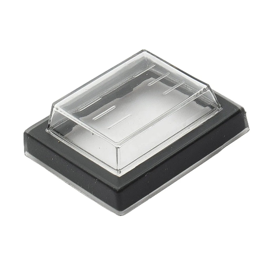 Rocker Switch 4 Pins DPST with Waterproof Cover Rated 16A 250VAC for Use in Industrial Machines and Electrical Appliances