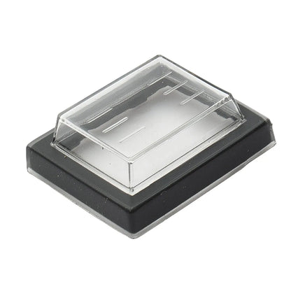 Rocker Switch 4 Pins DPST with Waterproof Cover Rated 16A 250VAC for Use in Industrial Machines and Electrical Appliances