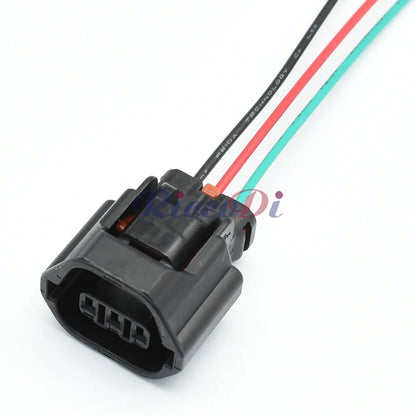 3-Pin 1.2mm Waterproof Camshaft Speed Sensor Connector 7283-8730-30 MG641234-5 DJ7035A-1.2 Mitsubishi Nissan EVO