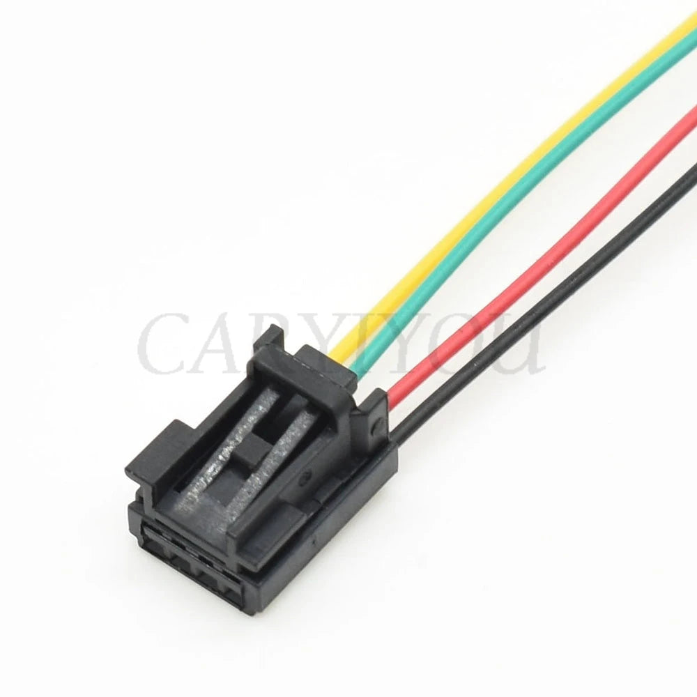 1-1670989-1 1534148 4 Pin Door Lifter Switch Plug Auto Wiring Harness Socket for VW Audi 8K0 973 754 8K0973754 8K0972994