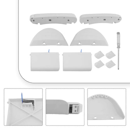 New Practical Pool Cleaners Part Accessories Cleaning AXV414P Pod Shoes AXV434WHP Flap Replacement Swimming Pool