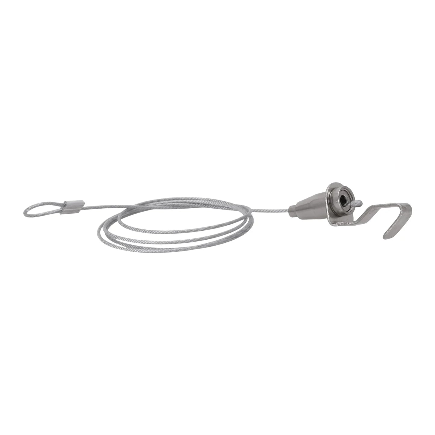 Stainless Steel Adjustable Picture Hanging Cable System Supporting Up to 66 lbs Perfect Solution for Home or Gallery Use