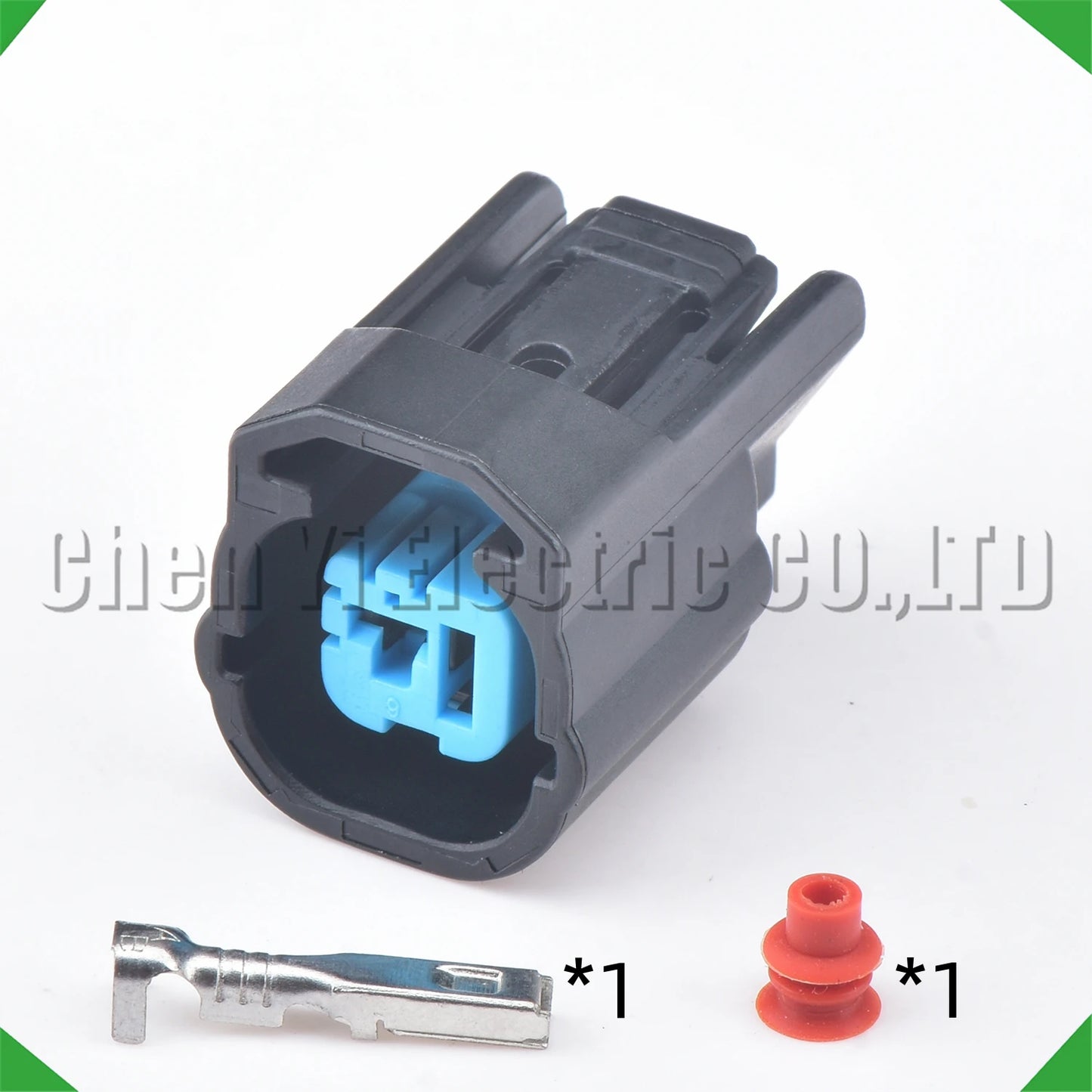 1 Pin Horn & Detonation Sensor Connector 6189-0591 For Honda K Series