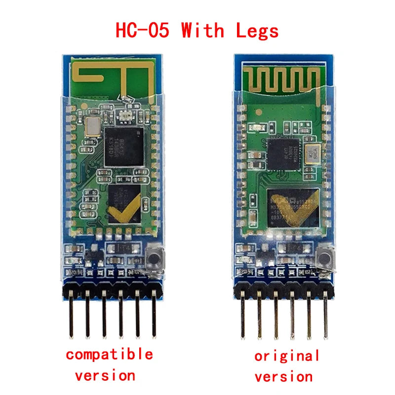 HC-05 HC-06 Bluetooth Serial Module Master-Slave 6Pin/4Pin Wireless Pass-Through for Arduino