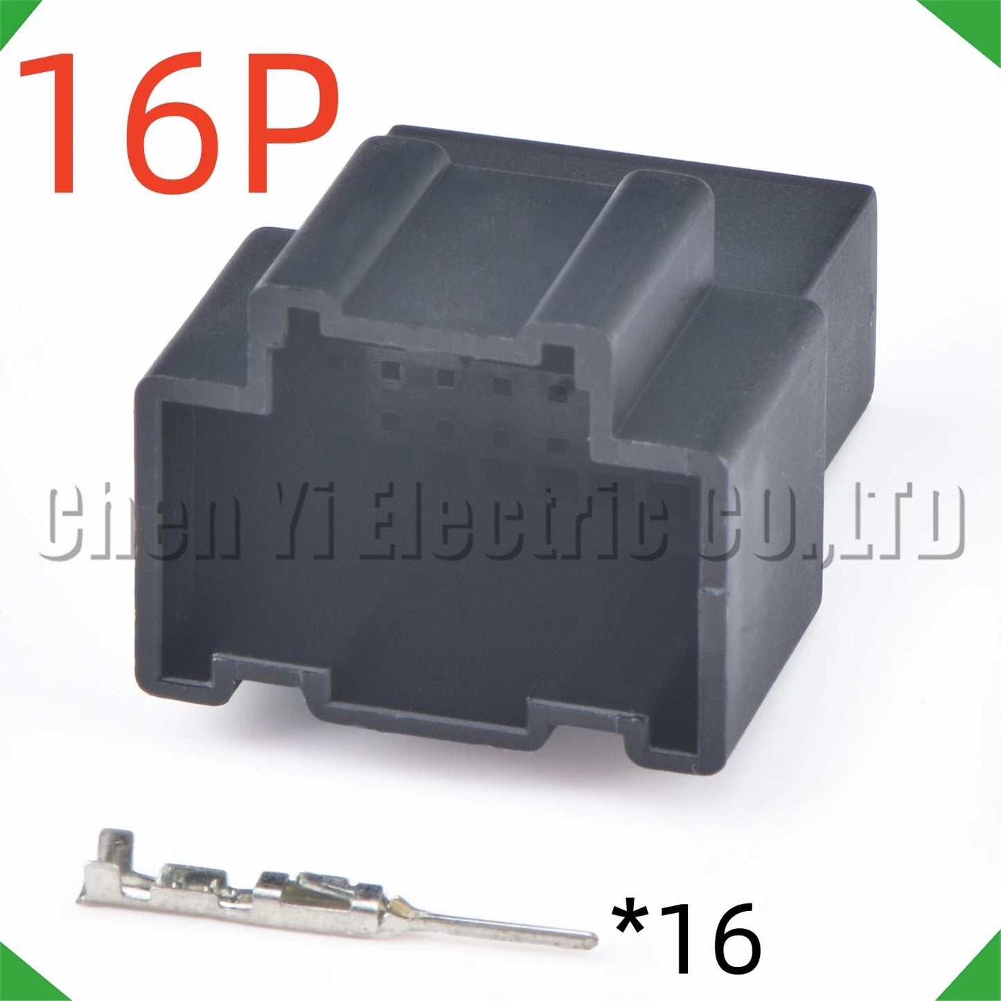 16 Pin Instrument Panel PCB Connector 34729-0160 For Ford Focus