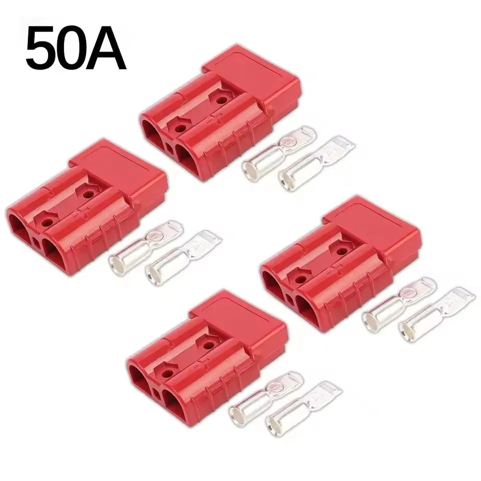 Forklift Battery Charging Plug & DC Energy Link Cable – Extension Extension Line for Battery & Air Conditioning Connector