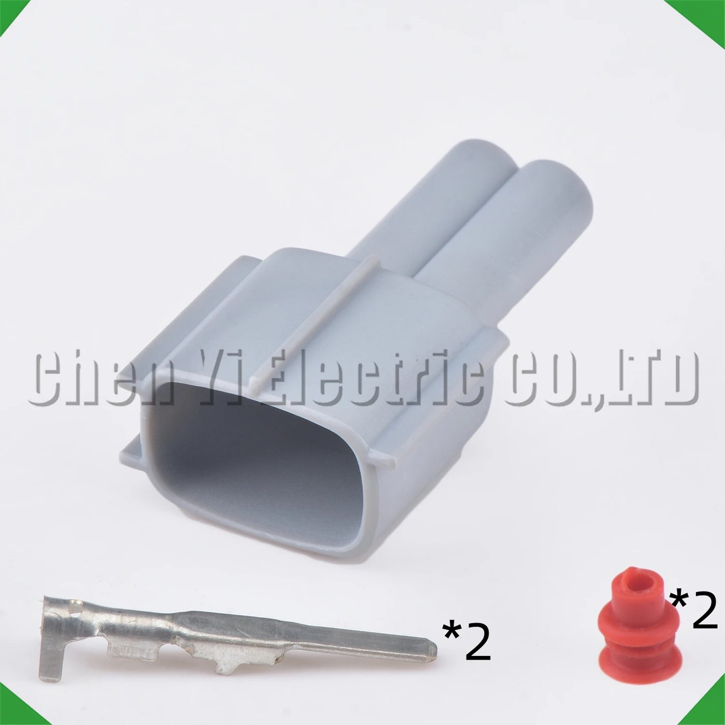2 Pin Fuel Injector Connector 90980-11875 6189-0611 2.2mm for Toyota