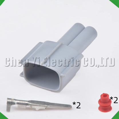 2 Pin Fuel Injector Connector 90980-11875 6189-0611 2.2mm for Toyota