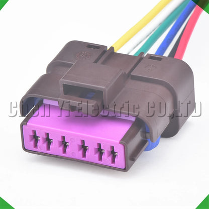 6 Pin Accelerator Throttle Pedal Connector 211PC062S1149 for Peugeot