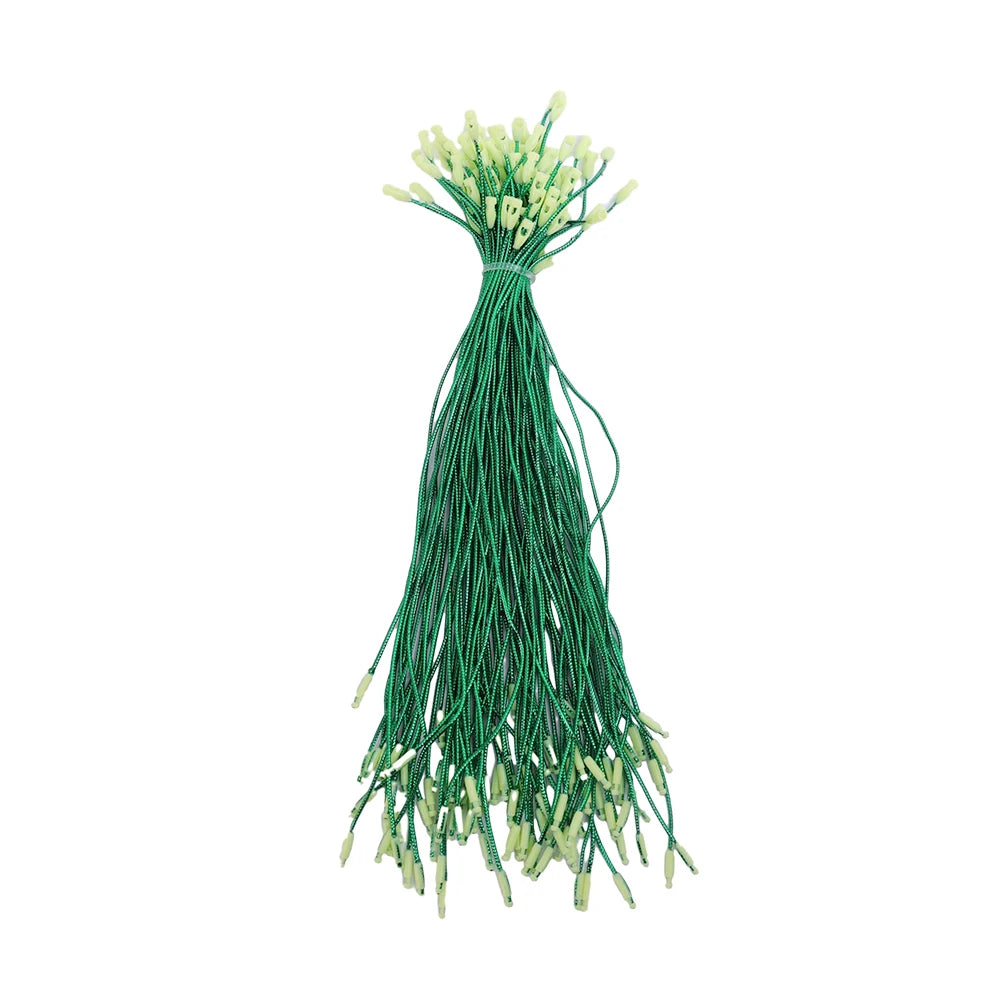 Christmas Tree Ornament Hanger Strings with Snap Locks 20cm