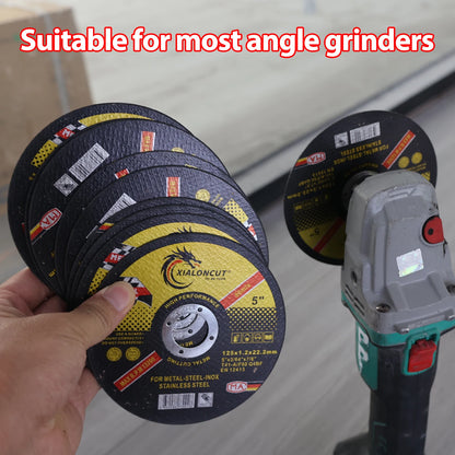125mm Metal Cutting Disc Cut Off Wheel Grinding & Sanding Disc 1/12PCS