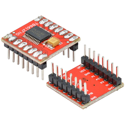 TB6612FNG Dual Motor Driver Module 1A for Arduino Microcontrollers