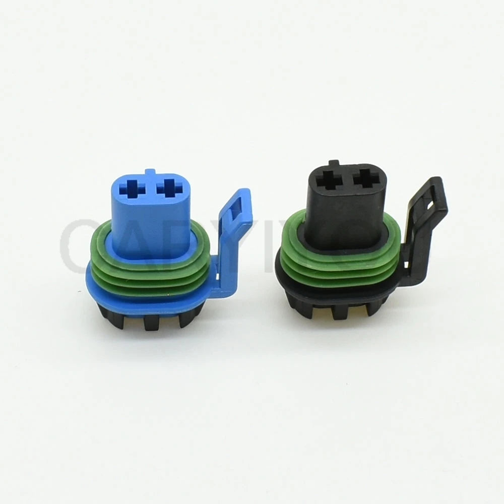 Automotive Fog Light Wire Harness Connector 2 Pin Plug 15344040 12185026 for GM Chevrolet