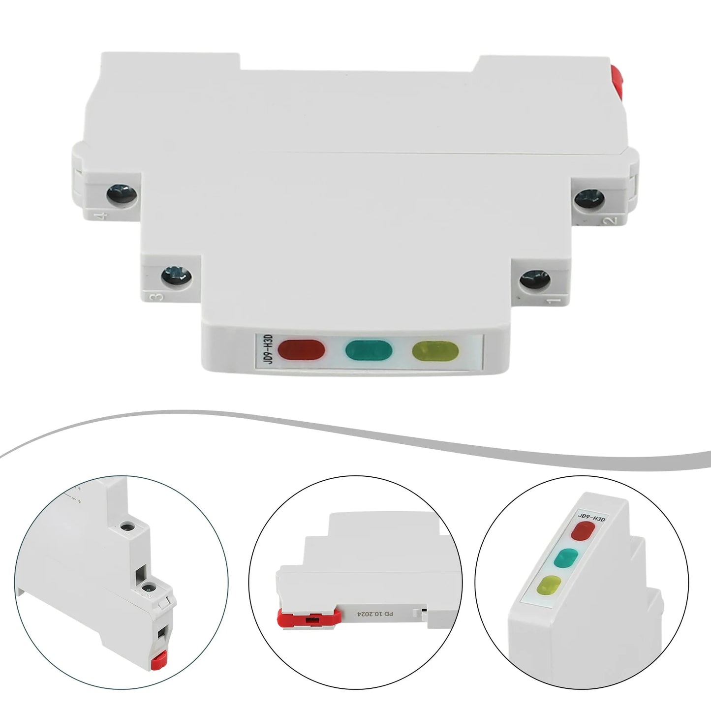 Sustainable Performance JD9 Din Rail Indicator Light with High Protection Level IP20 for Electrical Safety Standards