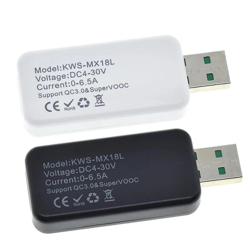 10-in-1 USB Digital Tester Voltmeter Ammeter for Power Bank & Charger