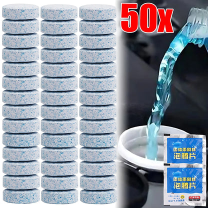 Car Windshield Cleaner Tablets Effervescent Glass Cleaning Tablets 300/10pcs
