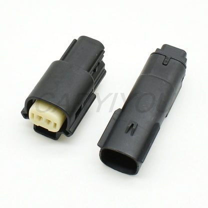 Automotive Wire Connector DJ7028W-1.5-11 21 with Terminals for Car Electrical Systems