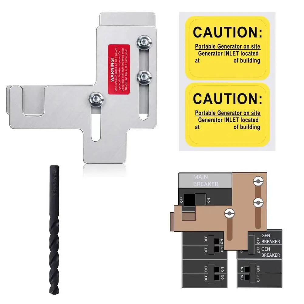 Home Generator Setup Generator Interlock Kit Installation Manual Complete Generator Installation Package Powerguard