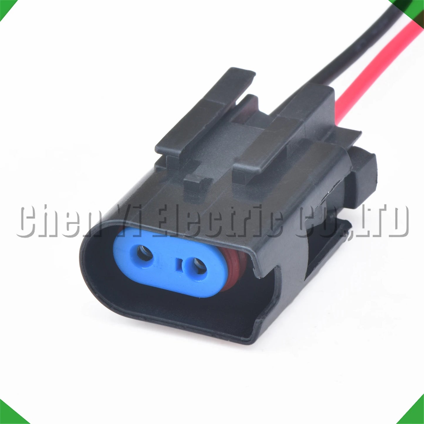 2 Pin Automobile Brake Pad Sensor Connector Wheel ABS Sensor Socket Plug Wire Harness 5-1437710-5 2-1437712-5 5-1437710-6