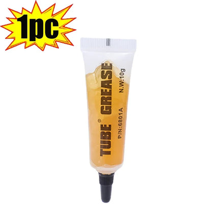 10g Bearing Gear Chain Grease Professional Machinery Gear Grease Bearing Oil Bicycle Wheel Lubricant Plastic Silicone Grease
