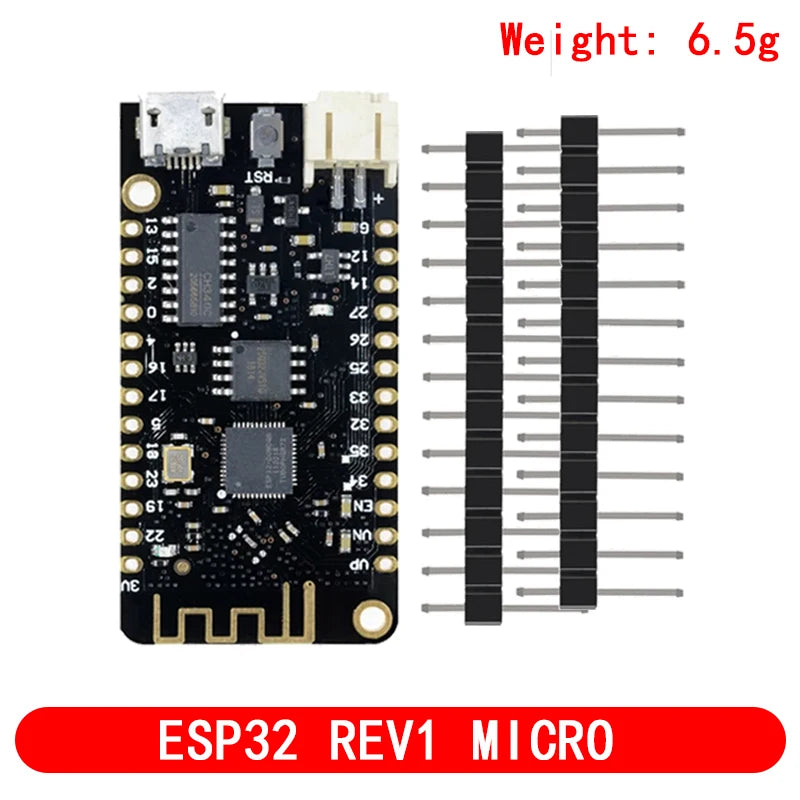 WEMOS Lite V1.0.0 ESP32 WiFi Bluetooth Development Board with Antenna CH340G MicroPython 4MB Micro USB