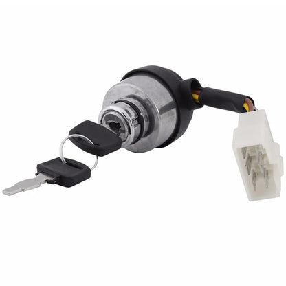 Generator Ignition Key Switch 4/6 Wire – 168F (2-3KW) & 188F (5-8KW)