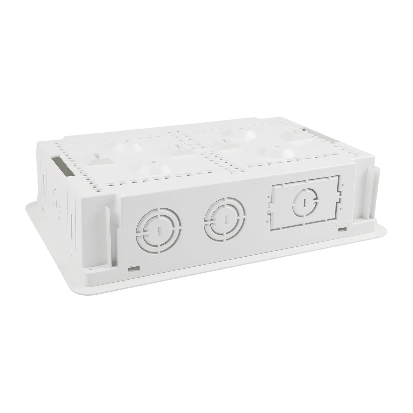 39*26.5*9.5cm Cable Management Kit Versatile Media Box Fit Cable Management Standard Stud Compatibility WiFi Friendly Materials