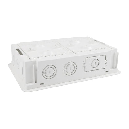 39*26.5*9.5cm Cable Management Kit Versatile Media Box Fit Cable Management Standard Stud Compatibility WiFi Friendly Materials