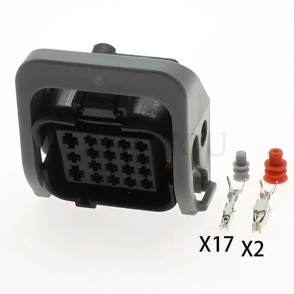 19 Pin New Energy Vehicle Connector 1192800MB 1192800FB DJ7191-1.5/3.5 Waterproof Male Female