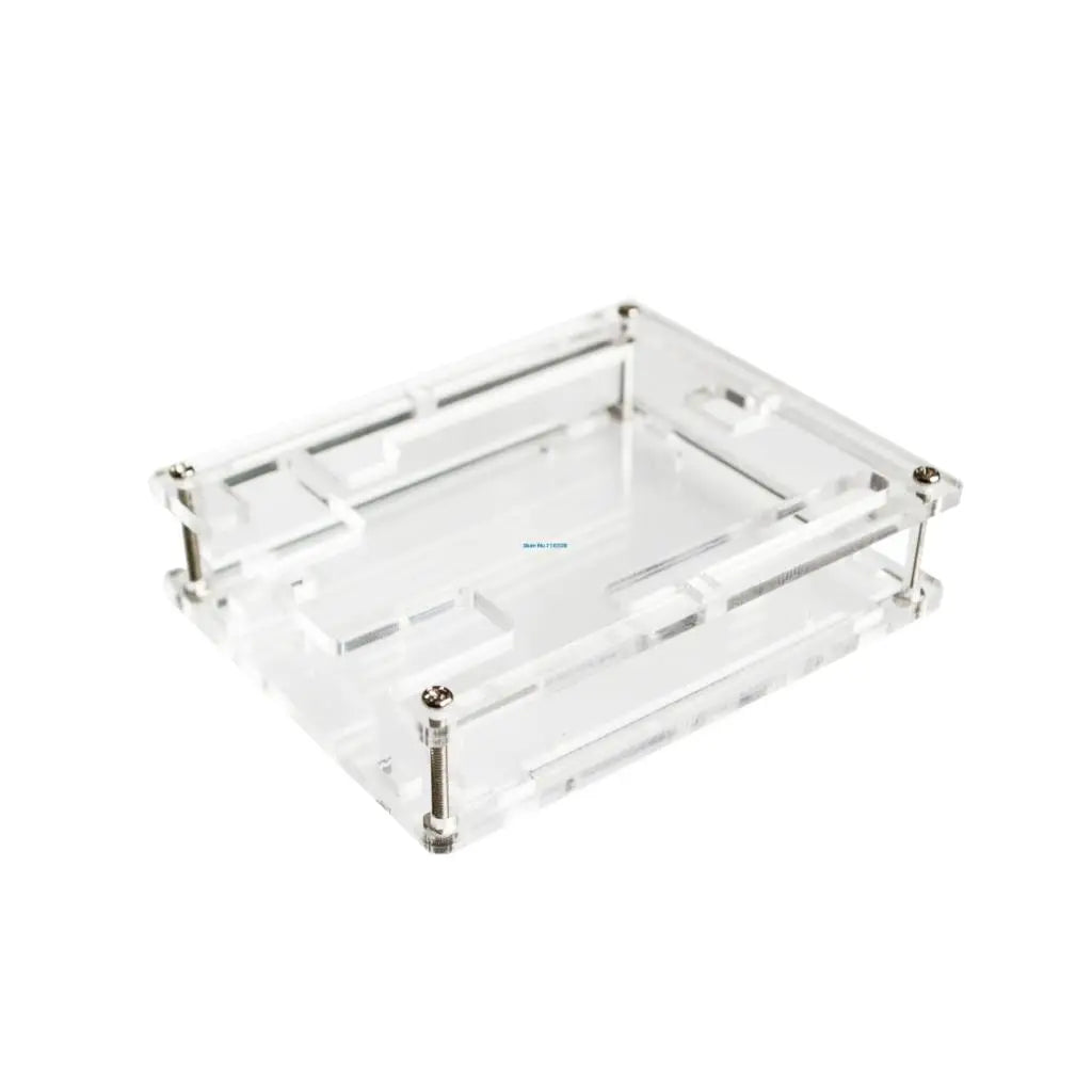 Transparent Acrylic Enclosure Case for Arduino UNO R3 Board