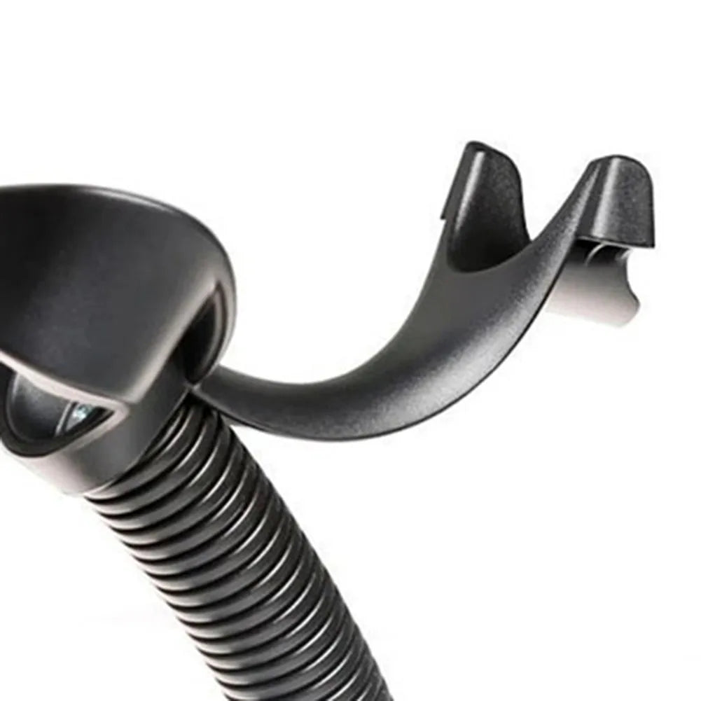 1 Pcs ABS Scanner Stand For Zebra Scanners LS2208 DS2208 DS4308 DS4608 Hands-Free Gooseneck Mount With Snap-on Design