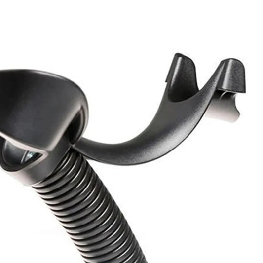 1 Pcs ABS Scanner Stand For Zebra Scanners LS2208 DS2208 DS4308 DS4608 Hands-Free Gooseneck Mount With Snap-on Design