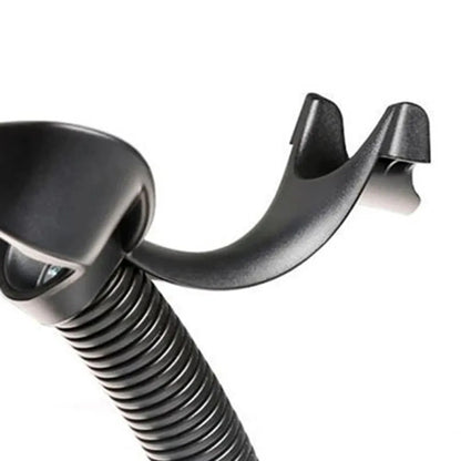 1 Pcs ABS Scanner Stand For Zebra Scanners LS2208 DS2208 DS4308 DS4608 Hands-Free Gooseneck Mount With Snap-on Design