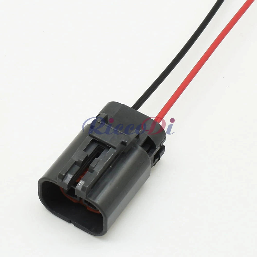 2 Pin 2.8mm Fan Connector 7122-1824-40 7223-1824-40 DJ7029A-2.8 PA66 Automotive Car Wiring