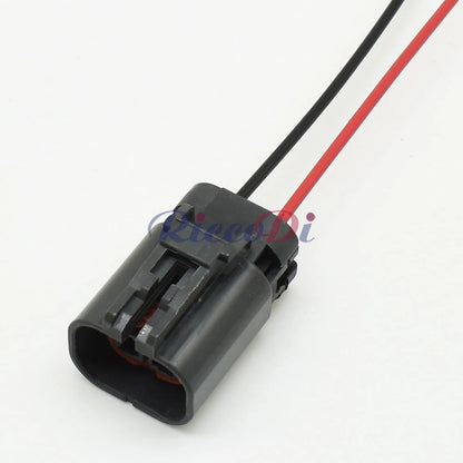 2 Pin 2.8mm Fan Connector 7122-1824-40 7223-1824-40 DJ7029A-2.8 PA66 Automotive Car Wiring