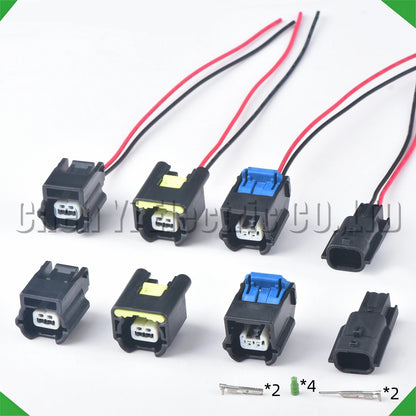 2 Pin ABS Sensor Waterproof Auto Connector Plug 7282-8851-30 90980-85011