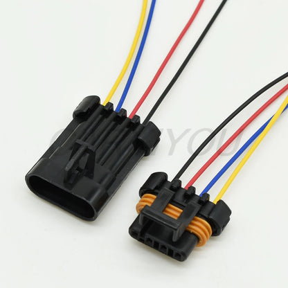 4 Pin Waterproof Delphi Car Connector 12162144 Oxygen Sensor O2 Plug for Holden Barina Frontera TK UT 1.6L F16D3