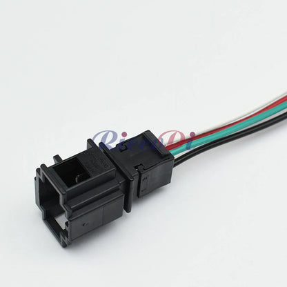 4 Pin 3.5mm Seat Fuel Tank Taillight Connector 1J0972722 DJ7049D-2.8 for VW Audi