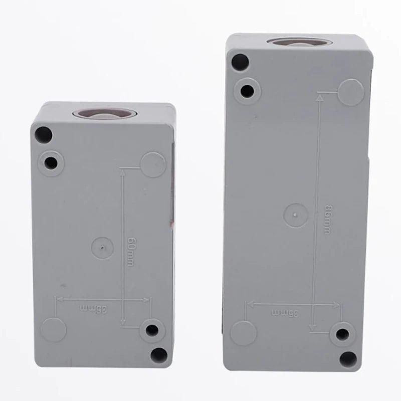 New TPB-2/3 Start Stop Button Switch Box  Switch Control Motor Button Box 2-position TPB-2/3