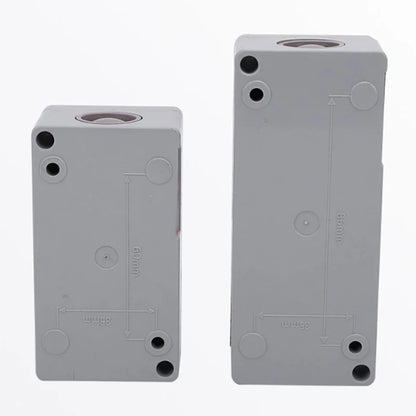 New TPB-2/3 Start Stop Button Switch Box  Switch Control Motor Button Box 2-position TPB-2/3