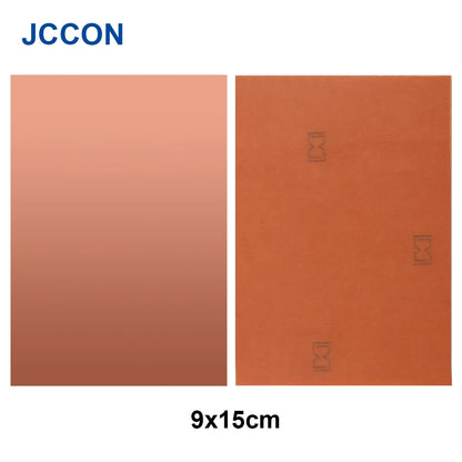 Single-Side Copper Clad PCB Board Kit 7x10, 10x15, 15x20, 20x30cm Universal DIY Laminate Circuit Board